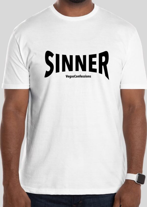 "Sinner" T-shirt